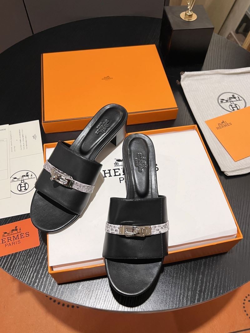 Hermes Slippers